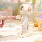 Doggy Mini-Fan - Handheld Fan for Children