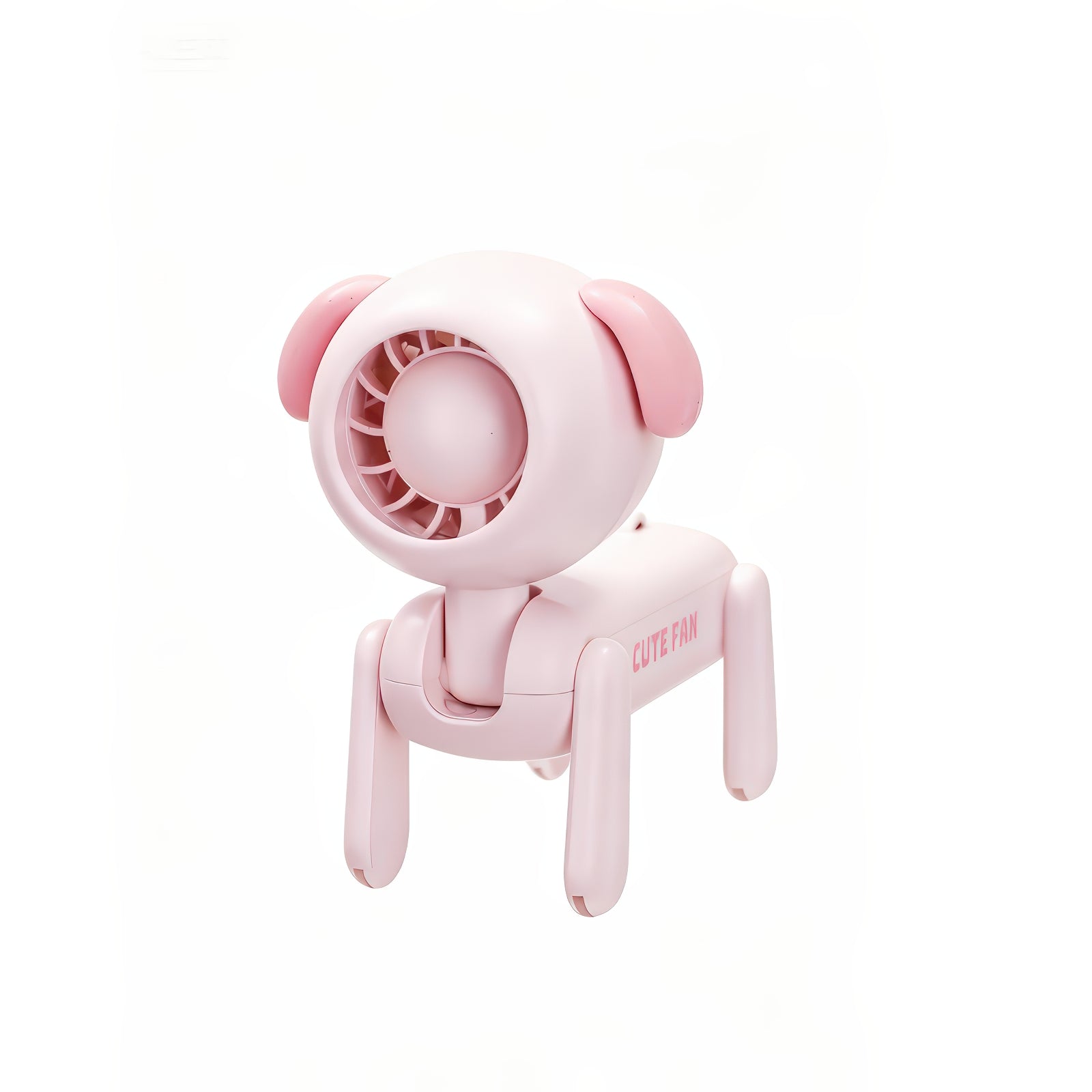 Doggy Mini-Fan - Handheld Fan for Children