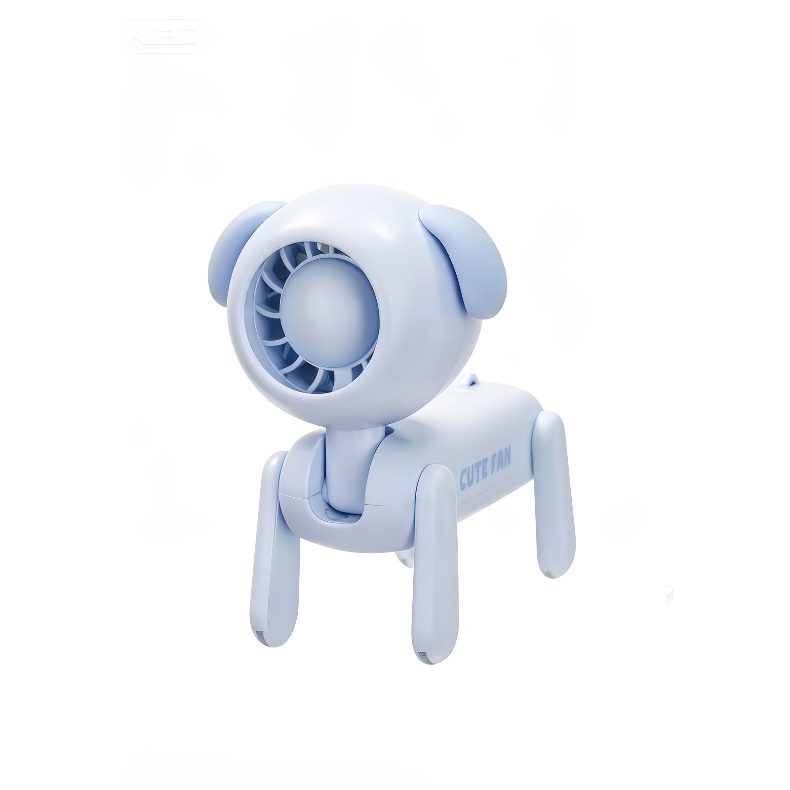 Doggy Mini-Fan - Handheld Fan for Children