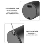 Deuzo Bladeless Handheld Fan